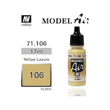 17 Ml. Ivory Rlm05 Model Air Serisi Maket Boyası, Vallejo 71106 Standart