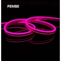 Cata Ct-4455 12v Pembe Neon Led Hortum 50mt