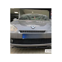 Kit Garaj Renault Fluence Makyajsız Ön Ek Plastik Boyasız