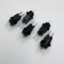 Net Brenda T5 Anahtar Işığı Duy Aldanmış Üçgen 1.2w Duy Aldanmış 5 Adet 224906100