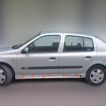Renault Clio 3 2006-2011 Hb Boyalı Spoiler