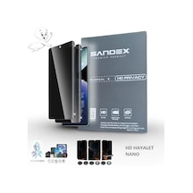 Casper Via P2 Uyumlu Nano Ekran Koruyucu Ultra Esnek İnce Hd Hayalet - Sandex