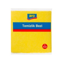 Aro Temizlik Bezi 5'li - Çok Amaçlı Temizlik Bezi Seti 5'li Avantaj Paketi - 5 Adet Tarı Diğer