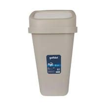 Kapaklı Çöp Kovası, Plastik 17 Lt Royaleks-g647 Çok Renkli