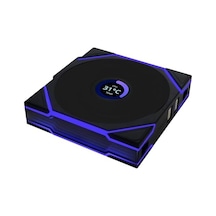 Li Unı Fan Reverse Tl Wıreless Lcd 1x120mm Siyah Kasa Fanı G99.12rtllcd1w1b.00