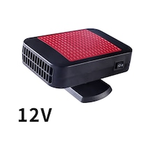 Geeksen 12v 24v Araç Isıtıcı - Hızlı Buz Çözme Ve Cam Buğu Giderme İçin Pratik Çözüm