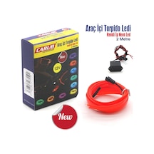 Carub Araç Içitorpido Ledi 12V Ip Neon Kırmızı 2Mt