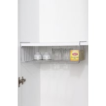 Dolap Içi Çelik Sepet Raf Kanguru Metal 35 X 26 Metalik Tr Diğer