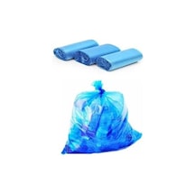 Çöp Poşeti 1 Rulo 10 Adet Mavi 500 G 80 x 90 CM