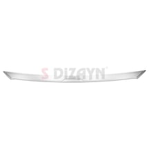S-Dizayn Peugeot 2008 Krom Arka Tampon Eşiği 2020 Üzeri