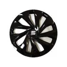 Seat Toledo Uyumlu 14 Inç Piano Black Siyah Jant Kapağı 4 Adet