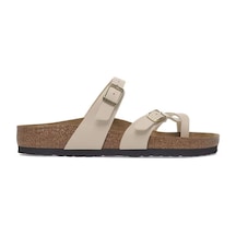 Birkenstock Mayari Bf Kadın Terlik 1029811 Ekru