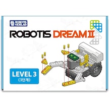Robotis Dream 2 Robotik Motorize Eğitim Seti - Seviye 3