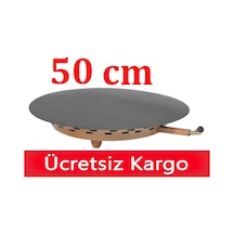 50 Cm Tüplü Sac Ekmek Sacı Tüplü Katmer Sacı Tüplü Ekmek Sac Ocak