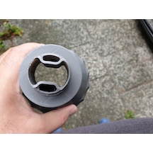 Kia / Hyundai Motor Yağı Huni Dişli Threaded , Havalandırmalı