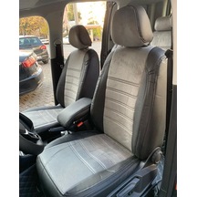 Volkswagen Caddy Araca Özel Oto Koltuk Kılıfı (158044)