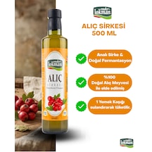 Alıç Sirkesi 500ml Doğal Fermantasyon