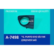 Sis - 53 - Far Çerçevesi Kapağı Sisli Sol Grande - Metemıx - Punto-punto Evo