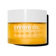 Leke Karşıtı Cilt Tonu Eşitleyici C Vitamini Nemlendirici Kapsül Yüz Kremi 50 Ml, Tüm Cilt Tipleri
