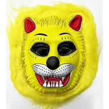 Aslan Maskesi - Köpek Maskesi -kurt Maskesi Yetişkin Çocuk Uyumlu Model 7
