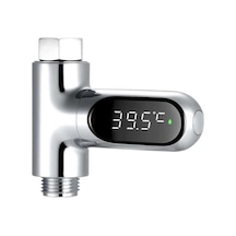 Dijital Duş Termometresi Hafızalı