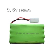 9.6V 1800Mah Oyuncak Araba Pili
