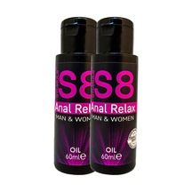 Stımul8 Oil For Analreıaxoil 2 Adet Bay Bayan Yağ 60 Ml