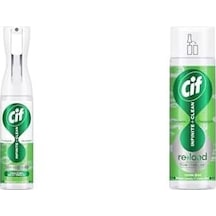 Cif Infinite Clean Sprey + Yedek Şişe Limonu Ve Limon Otu 280ml +280 Ml 1000'li Set