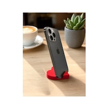 3dmarketi Kalp Telefon Tutucu Kırmızı 2'li Set