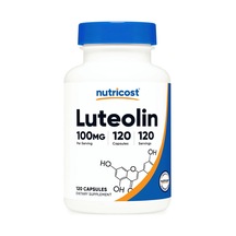 Nutricost, Luteolin, 100 Mg, 120 Capsul.tr Tek Yetkili Satıcı...