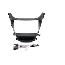 Govimaks Hyundaı Elentra 2014-2015 Uyumlu Black 9" Androıd Multimedya Çerçevesi - Soket