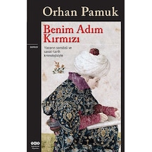 Benim Adım Kırmızı - Yqbx-648898