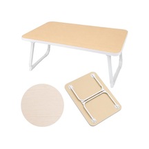 Sunup Sn-29696 Katlanabilir Laptop Masası Ve Yatak Koltuk Üzeri Tepsisi Ahşap Desen 70x48cm-218231