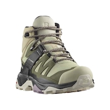 Salomon X Ultra 4 Mid Gore Tex Kadın Outdoor Bot Salomon0387 Haki