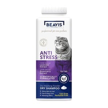 Cat Anti Gerginlik Lavanta Ve Biberiye Özlü Toz Kedi Şampuanı 150 G