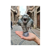 Eselya3d Yüzüklerin Efendisi Mağara Trollü-cave Troll Büst-dekoratif Hediye Figür-heykel-16cm