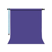 Gdx Sabit Purple Kağıt Fon Seti 2.70x11m Makaralı Duvar Tavan Tipi Sonsuz Stüdyo Fonu