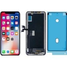 Apple Uyumlu iPhone X Soft Oled Lcd Dokunmatik Ekran + Toz Bandı