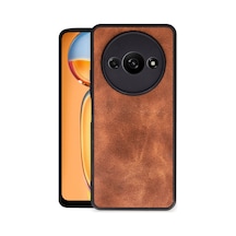 Redmi A3 4g Kılıf Aras Deri Kapak - Taba Bzsxx00 1