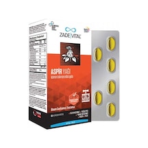 Zade Vital Aspir Yağı 60 Kapsül