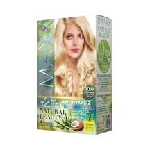 Natural Beauty Amonyaksız Set Saç Boyası 10.0 Açık Sarı