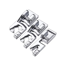 Aile Dikiş Alçak Tutuculu Kıvırma Ayak Seti 2mm 4mm 6mm