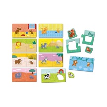 Hayvanlar Ve Yavruları Eşleştirme Oyunu - Montesso Canlı Renkler