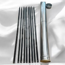 Tavuk Kanat Şişi 10 Adet 60 Cm,şiş Kabı 60cm,şiş Kutusu,tavuk Şiş