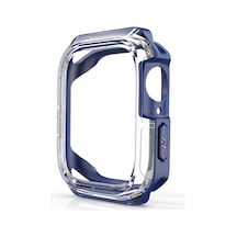Apple Uyumlu Watch 42mm Zore Watch Gard 08 Sert Pc + Silikon Koruyucu