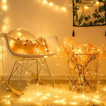 10 Metre 100 Ledli Fişli Led Işık Günışığı Dekor Lambası Yılbaşı Ağacı Organizasyon Özel Gün Do Standart
