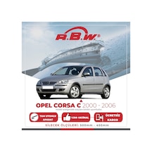 RBW Opel Corsa C 2000 - 2006 Ön Muz Silecek Takım