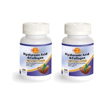 Force Nutrition Hyaluronic Hyaluronik Acid Collagen 60 Tablet