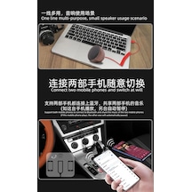 Ky 223 Car Aux Cable Spriral Kablolu Auxjack Usb Bluetooth Aux, Bluetooth Car Receiver Aux Fiya