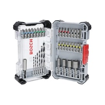 Bosch 35 Parça Profesyonel Metal Delme Vidalama Seti 2607017726